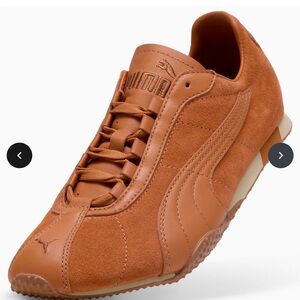 Puma Women’s H-Street Sneaker - Honey-Almond color